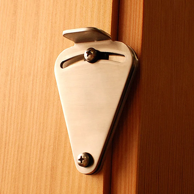One Set Stainless Steel Lock for Sliding Barn Door Wood Latch Gate Doors Easy DIY DIN889 | Обустройство дома