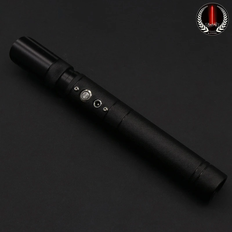 

100cm RGB Promise Discolor Lightsaber Sword Sabre De Luz Metal Material Hilt Force Heavy Dueling Stick Foc Lock Up Laser Saber