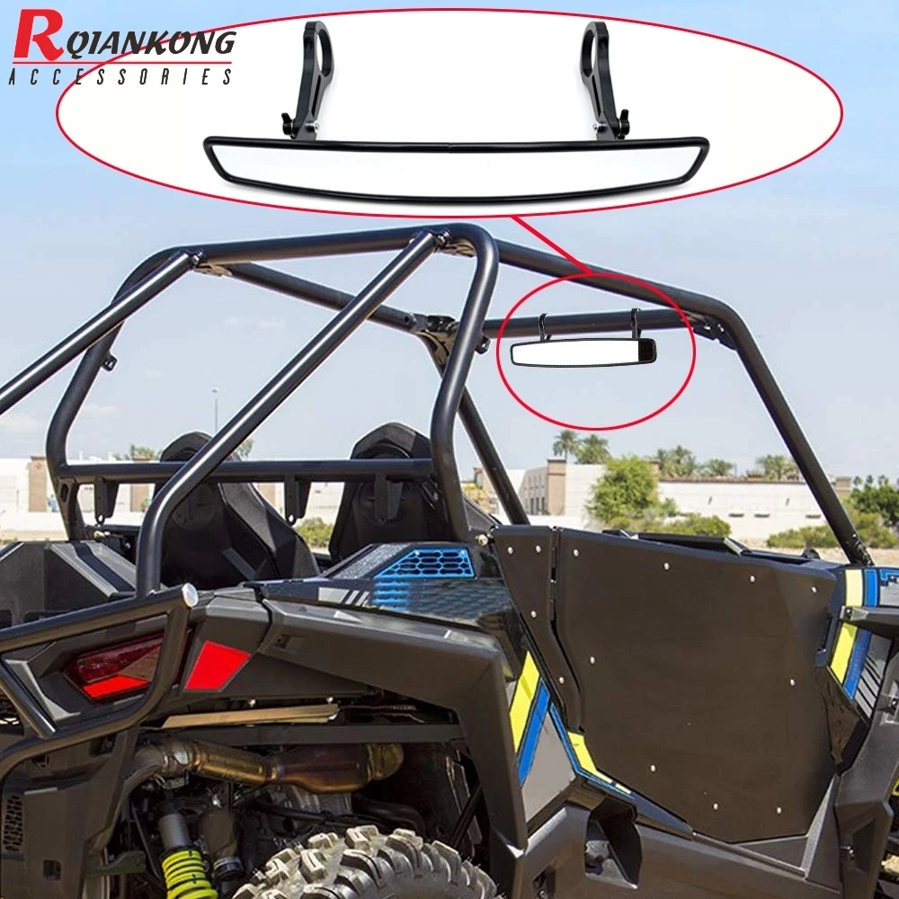 

2" Panoramic Rear View Mirror Rearview Mirrors for Polaris Ranger and RZR 4 and XP 4 Top Crossbars 2" Yamaha Viking and Viking