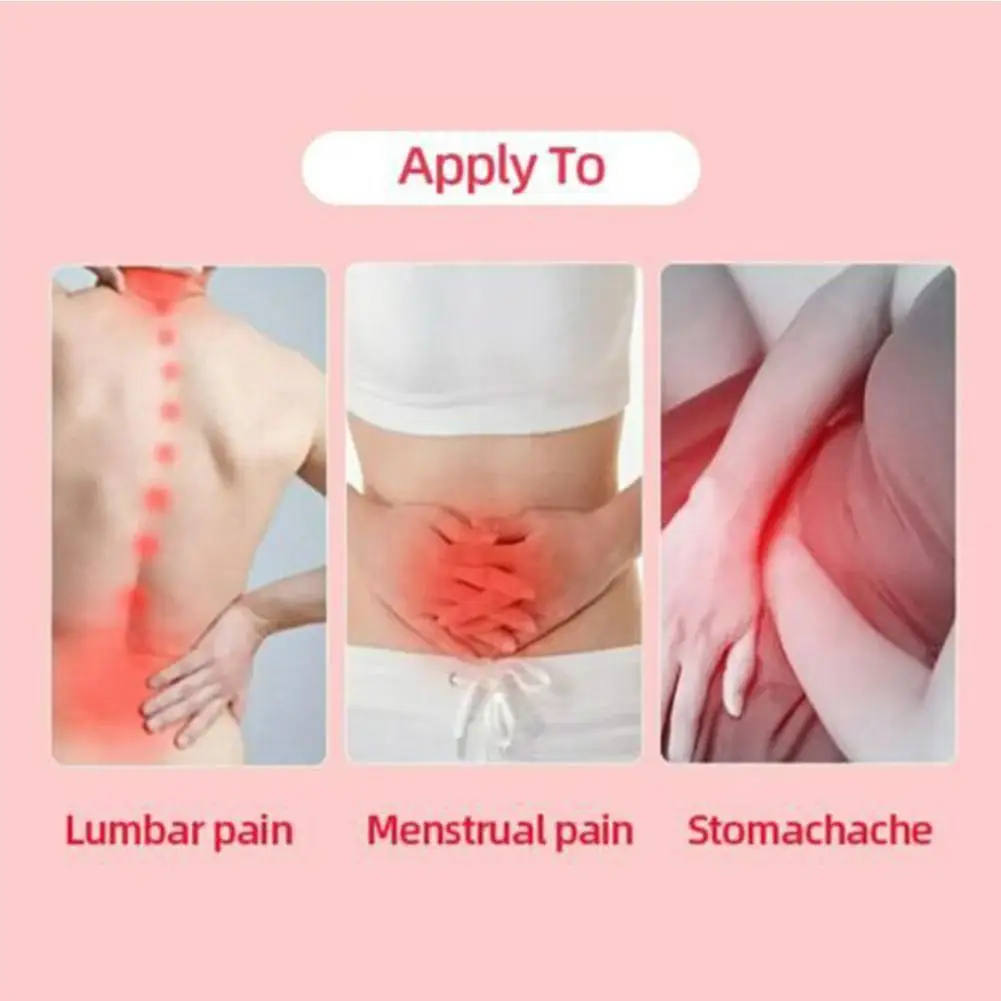 

10 Pcs / Set Warm Palace Paste, Wormwood Moxibustion Ovarian Increase Paste Warm To And Cold Drive Palace Warm Palace B2A8