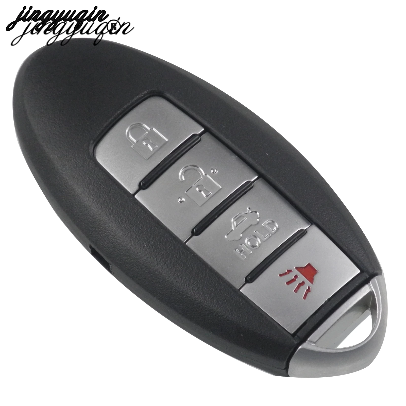 Jingyuqin 10 шт. смарт 3 4 кнопки дистанционный ключ для Nissan Sunny ALTIMA MAXIMA Murano Versa Sentra Infiniti G35