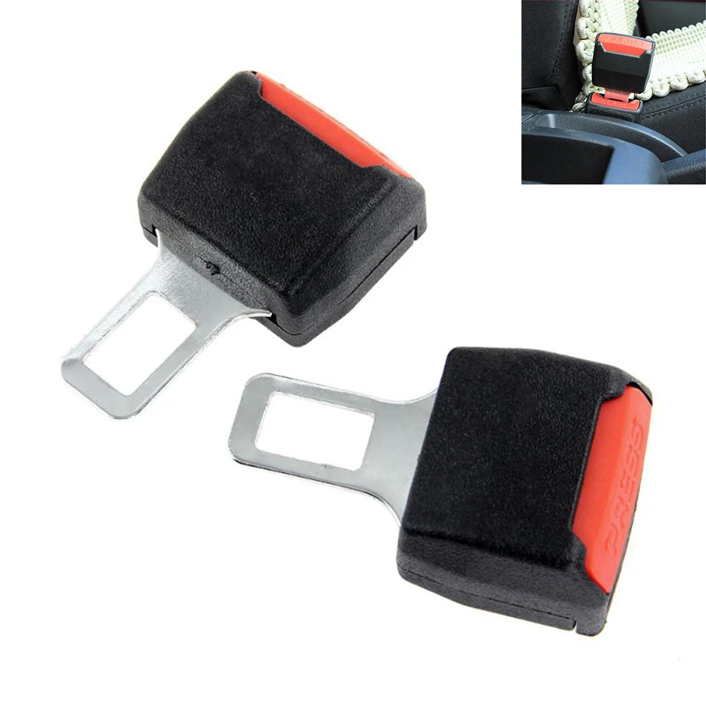2 шт. универсальные удлинители для крепления ремня безопасности | Автомобили и