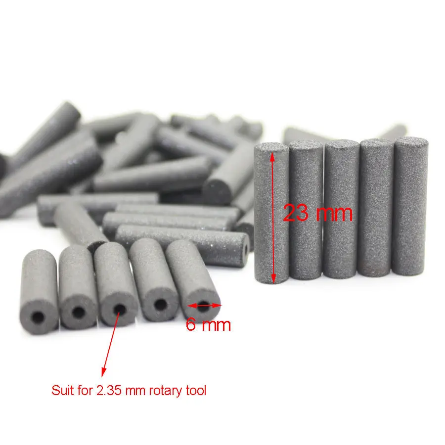 100 шт. резиновые очки Полировка столб колеса для стоматологические украшения