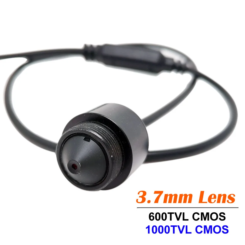 

1000TVL Color Mini Camera 600TVL CMOS CCTV Home surveillance analog CVBS 3.7mm Lens Micro camera