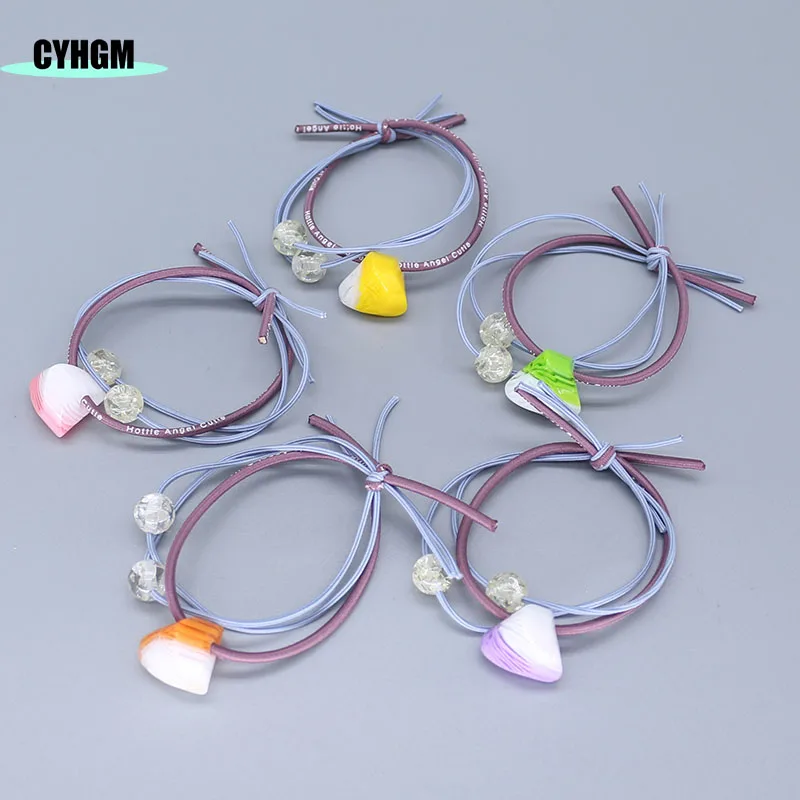 Эластичные резинки для волос девочек kawaii hair ties satynowa gumka дизайнерские банты