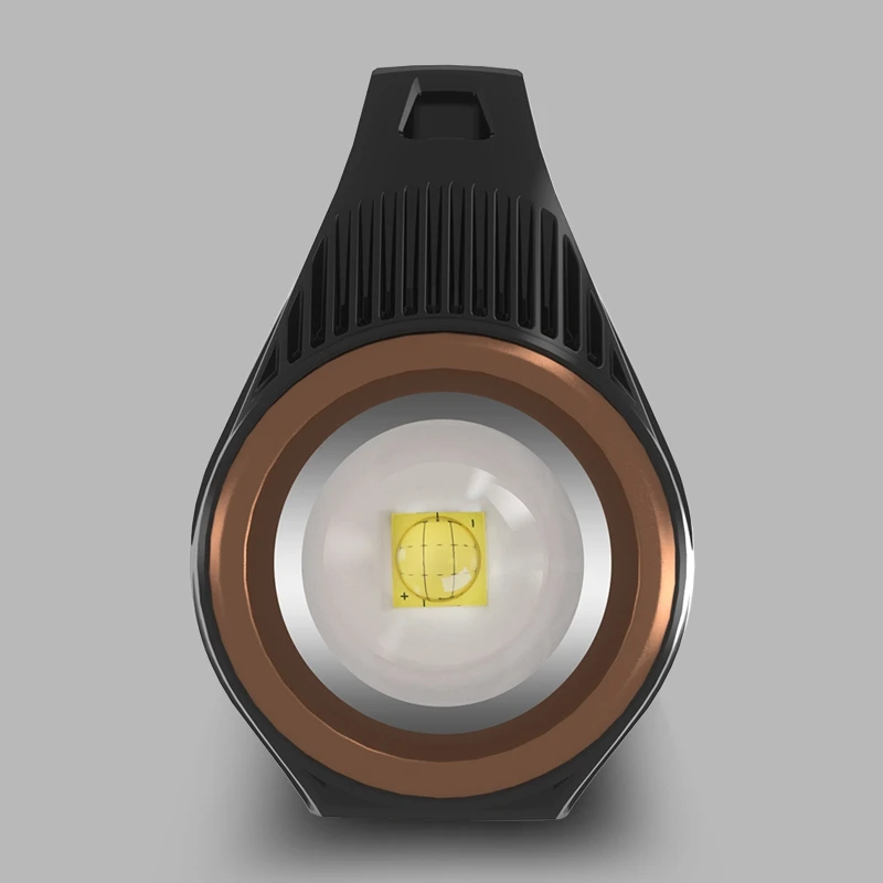 

LED Camping Flashlight Waterproof Camping Lantern for Hurricane Emergency Hiking Home and More USB Cable Included