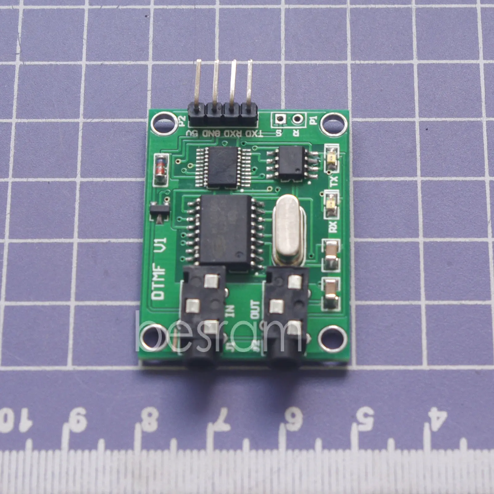 

MINI UDA1351 Decoder Board DAC 32khz-96khz 16-24bit