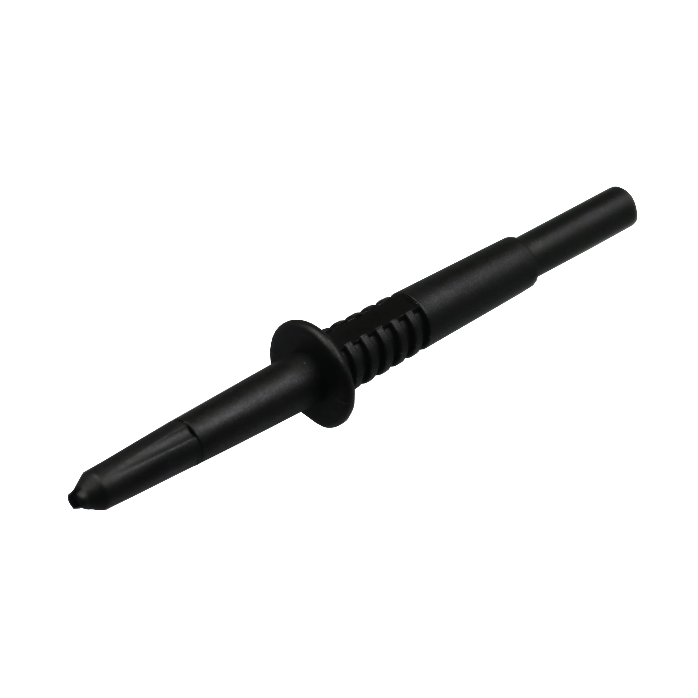 1 пара/2 шт. 4 мм штекер типа банан тестовый Зонд из латуни и никеля для мультиметра