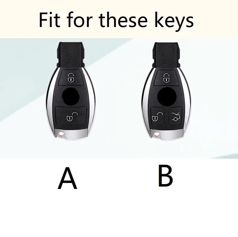 

Luxury Diamond Car Remote Key Case key Cover For Mercedes Benz W210 W211 W212 W251 W463 C180 E200 GLK300 CLK CLS CLA