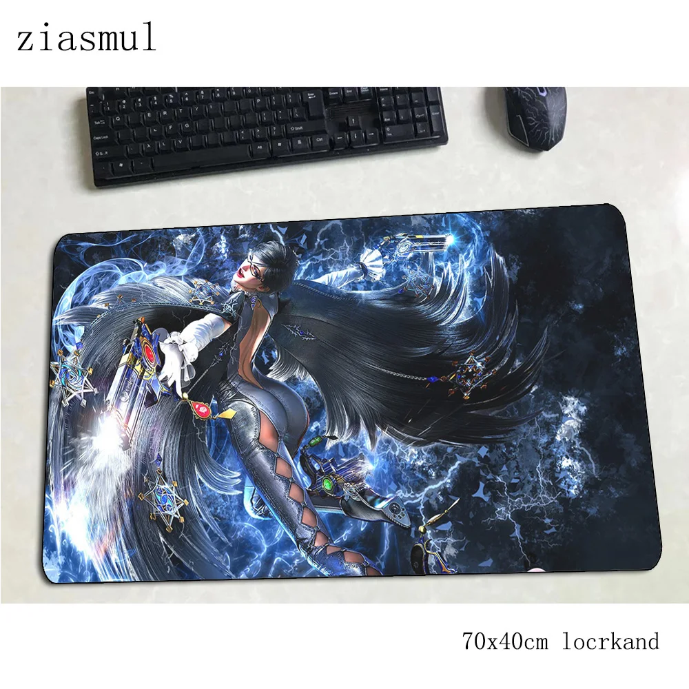 Коврик для мыши bayonetta 700x400x3 мм игровой коврик большой бестселлер Настольный