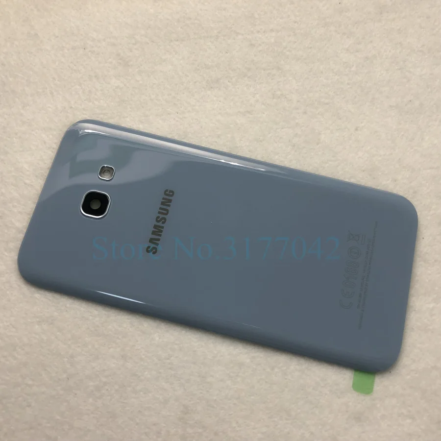 SAMSUNG Back Battery Cover A320 A520 A720 For Samsung Galaxy A5 A3 A7 SM-A520F SM-A320F SM-A720F Back Rear Glass Case