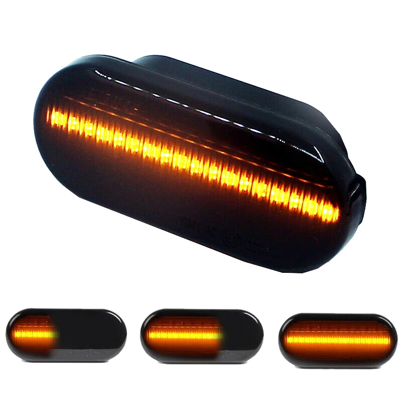 

For Seat Leon Side Marker Light Turn Signal 162LM 3000K Accessories Auto Fender