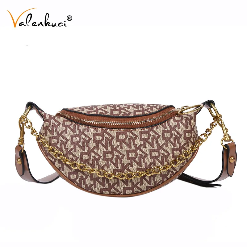 Европейская и американская Новая модная женская сумка через плечо нагрудная