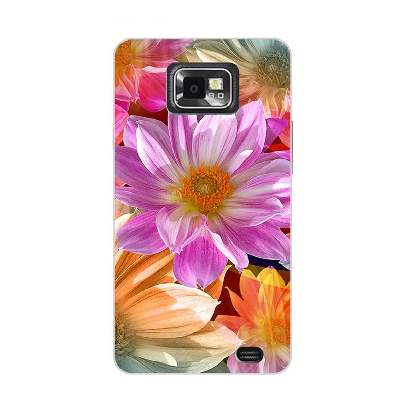 M28 Чехол для samsung Galaxy S2 SII i9100 9100 S2 Plus i9105, специальный мягкий чехол, Модный чехол с принтом - Цвет: M28