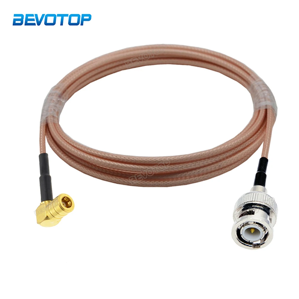 

BNC Male Plug to SMB Male/Female RG316 Cable 50 Ohm RF Coaxial Connector Pigtail Extension Cord Jumper Adapter Cable 10CM~5M