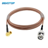 bnc male plug to smb malefemale rg316 cable 50 ohm rf coaxial connector pigtail extension cord jumper adapter cable 10cm5m