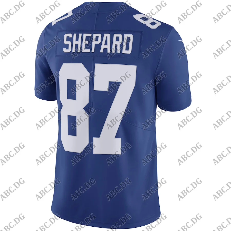 

Men Women Kid Youth New York Sterling Shepard Royal Vapor Untouchable Limited Player Jersey