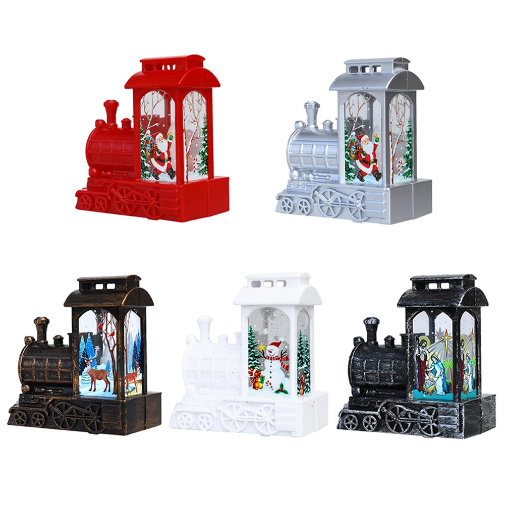 Рождественские свечи фонарь летучая мышь электронный ночной Светильник