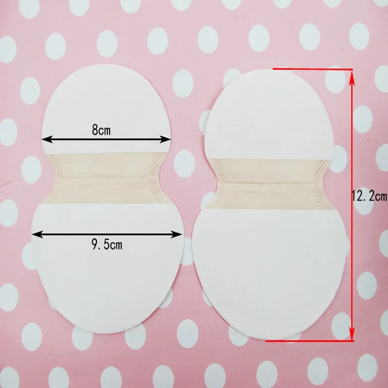 Одноразовые поглощающие подмышечные подкладки для защиты от пота