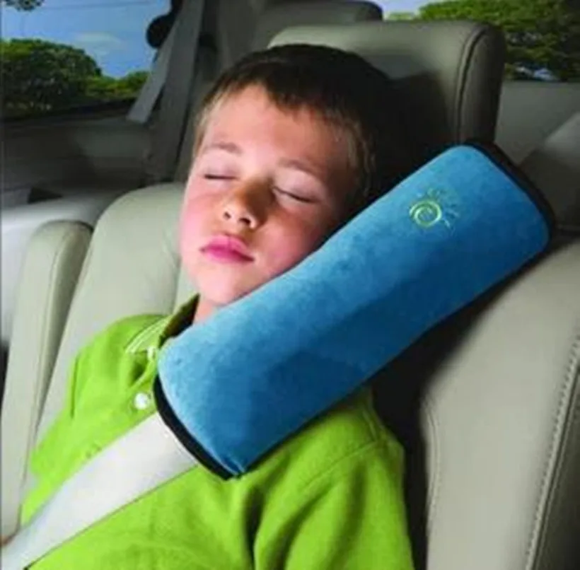 Автомобильные ремни безопасности чехол для подушки детей Детский дорожный