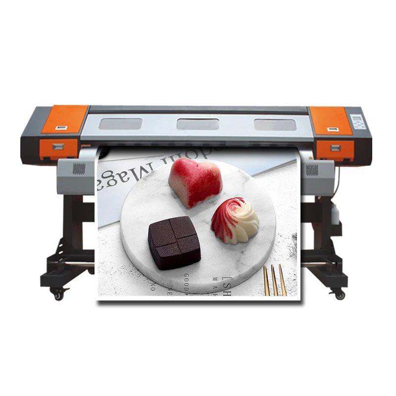 Рулон в рулон цифровой печатной машины 180 см широкоформатный фотопринтер для