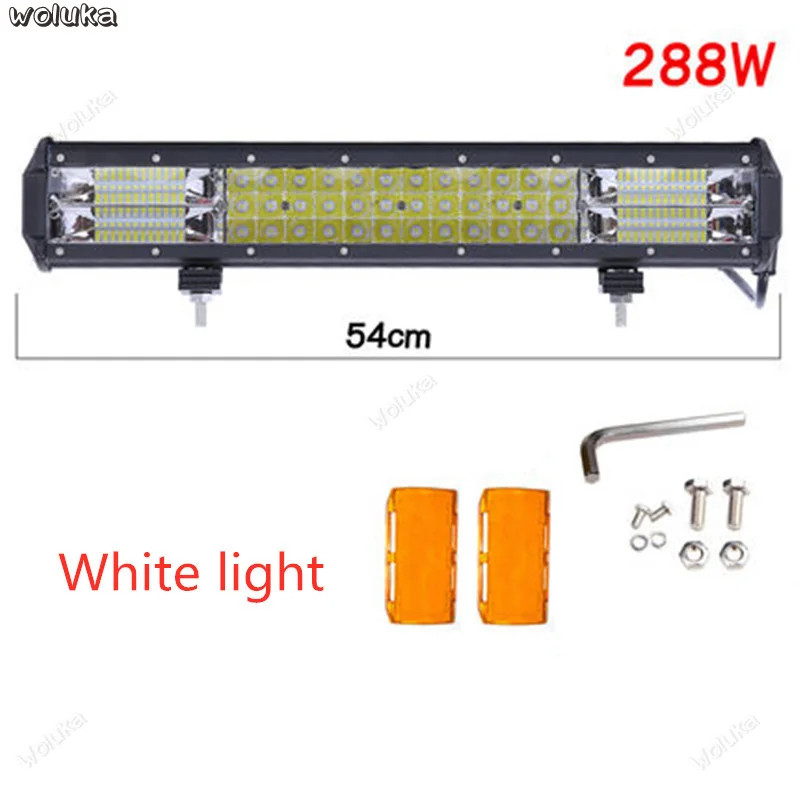 Car LED strip light super bright 12V headlight truck 24V flashing off-road refit high beam CD50 Q04 | Автомобили и мотоциклы