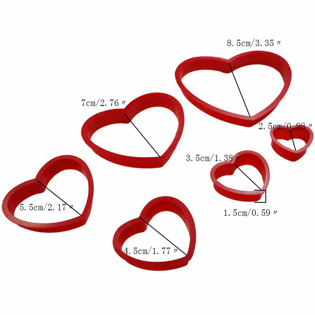 Антипригарная форма для торта Love в виде сердца Оловянная кастрюля сделай сам
