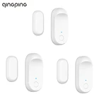 2021, датчик ветрового стекла для двери Qingping, совместим с Bluetooth, сетчатый подключение 5,0, безопасный детектор охранной сигнализации, работает с приложением Xiaomi Mi