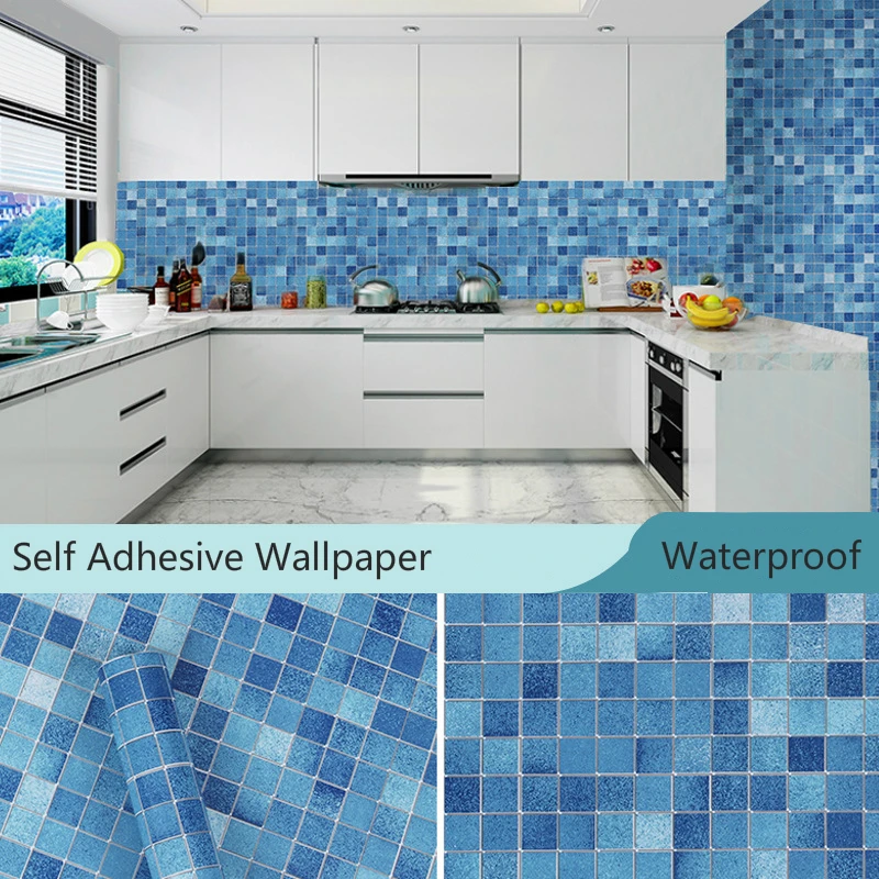 

0,45*10 м Кухня наклейки на стену ПВХ мозаика кирпичной стены обои Водонепроницаемый плитка наклейки Пластик Виниловая Самоклеющаяся Пленка Д...