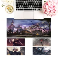 durable nier automata gaming mouse pad gaming mousepad large big mouse mat desktop mat computer mouse pad for overwatch