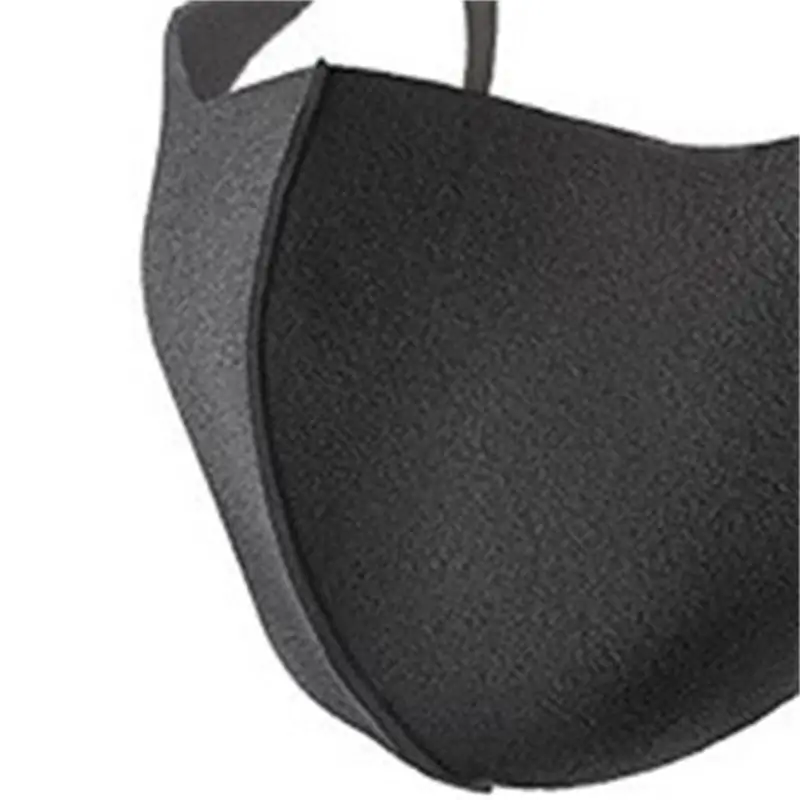 

5pcs/lot Dustproof Mouth Mask Black Breathing Face Masks New Arrival Respirator Adult Men Women Running Riding