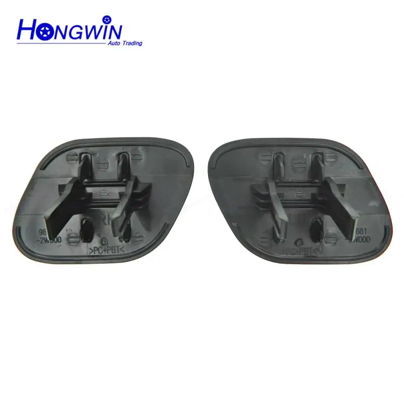 98671-2W000 & 98672-2W000 насадка для распыления воды фары + 98682-2W000 & 98681-2W00 0 колпачок подходит для Hyundai Santa Fe DM 2013-2015 986712W000 (art.: 3a381db1373) - 3a381db1373
