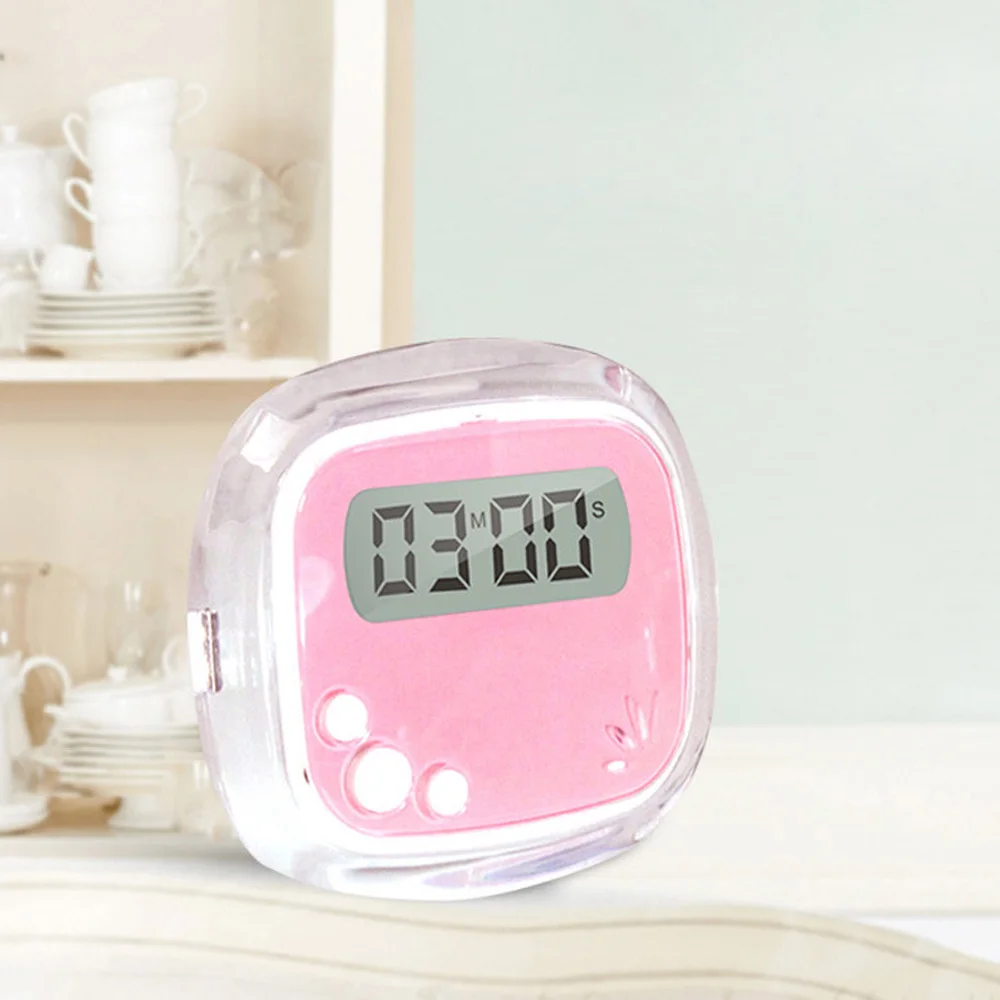 

Цифровой светодиодный Будильник для дома, кухонный прибор для приготовления пищи, счетчик времени с магнитной подставкой, аксессуары