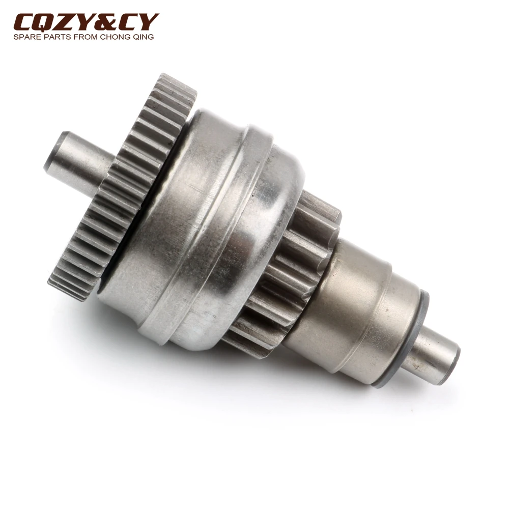 Стартер для скутера bendix gear/стартовый клатч шестигранного Piaggio Lx Lxt 125cc 100254720 14T/47T