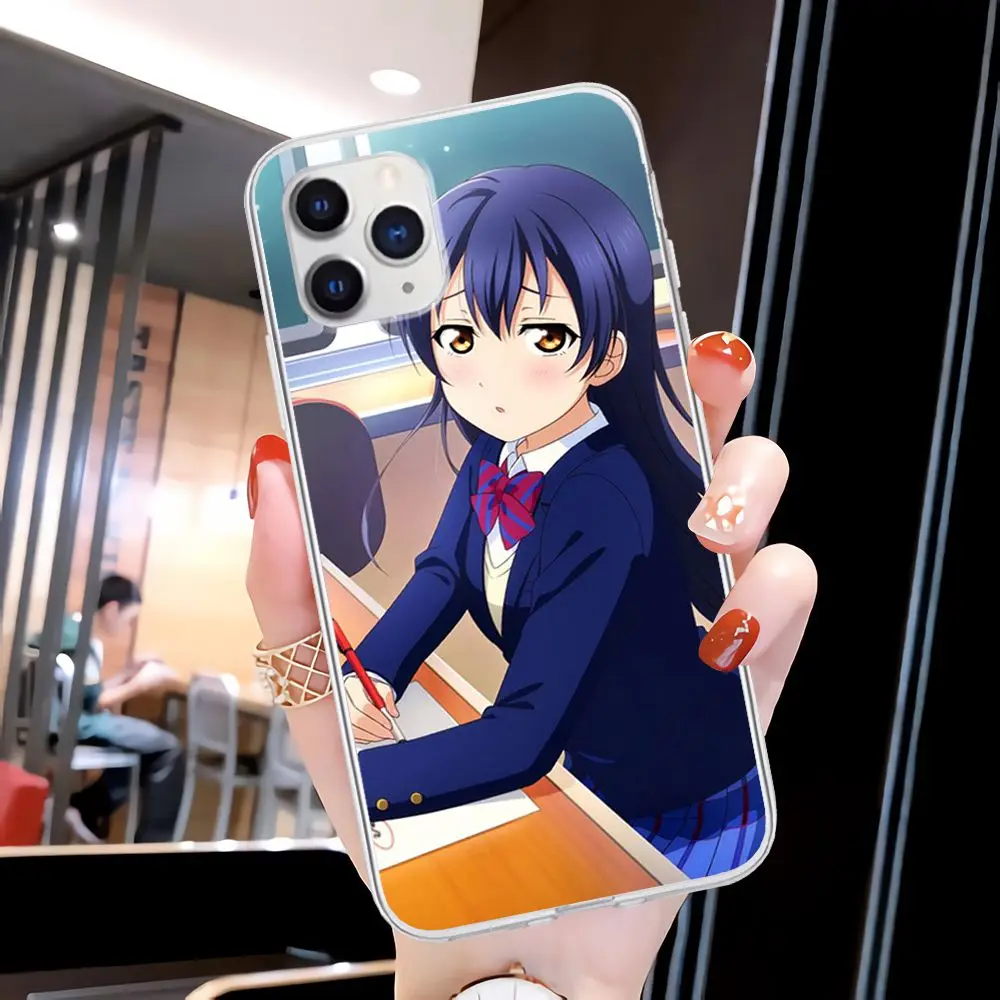 

Love Live School Idol Transparent Mobile Phone Cover For Samsung Galaxy A21S A71 S8 S9 S10 Plus Lite S20 Note 20 Ultra Case