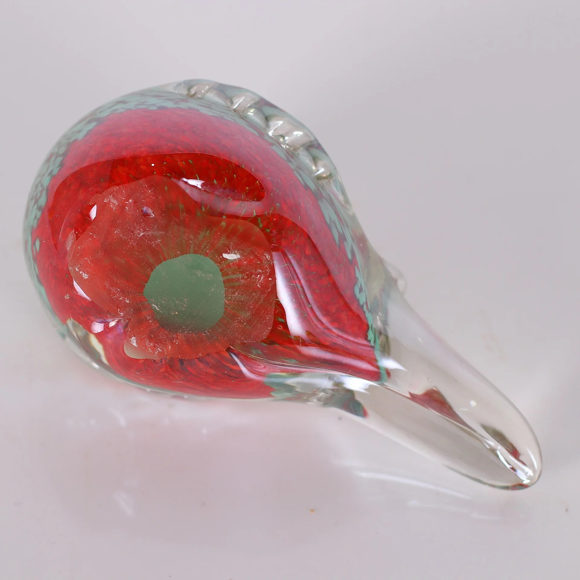 

Creative Handmade Glass Crafts Ornaments Simulation Animal Bird Ornaments Wedding Gifts Home Hotel Decorations