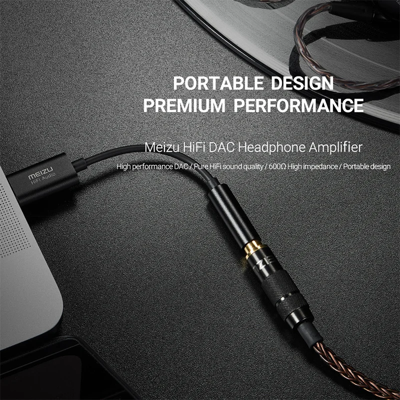 

Hifi earphones amplifier audio HiFi lossless DAC Type-C to 3.5mm audio adapter Cirrus Logic CS43131 Chip high impedance