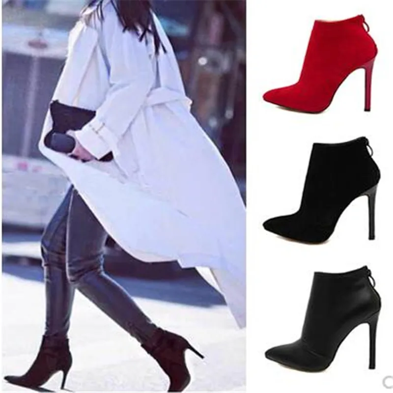 

Женские ботинки на высоком каблуке Akexiya, Осенние полуботинки мартинсы на платформе и толстом каблуке с пряжкой,