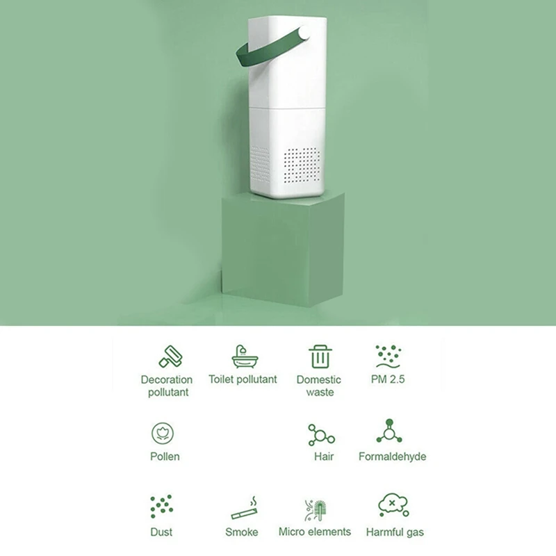 

Car USB Negative Ion Mini Air Purifier Suitable for Many Occasions