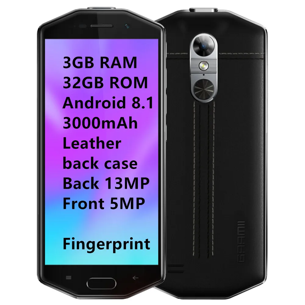 Смартфон SANTIN R15S сенсорный экран 6 0 дюйма 18:9 2 Гб ОЗУ 16 ПЗУ две Sim карты FDD LTE 4G