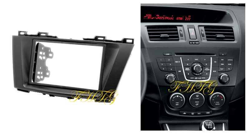 Автомобильный радиоприемник комплект для приборной панели подходит Mazda 5 2011