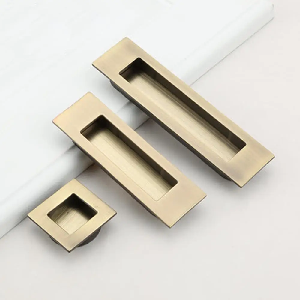 Черная ручка для раздвижной двери шкаф встроенный ящик с невидимой темной ручкой