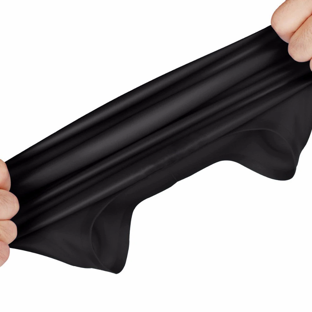 Эластичные прочные плавательные шапки унисекс спортивные 100% силиконовые