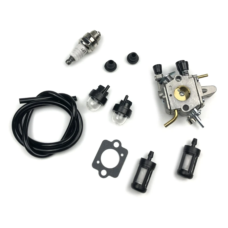 Карбюратор H58B карбюратор Праймер лампочка Свеча зажигания топливный фильтр