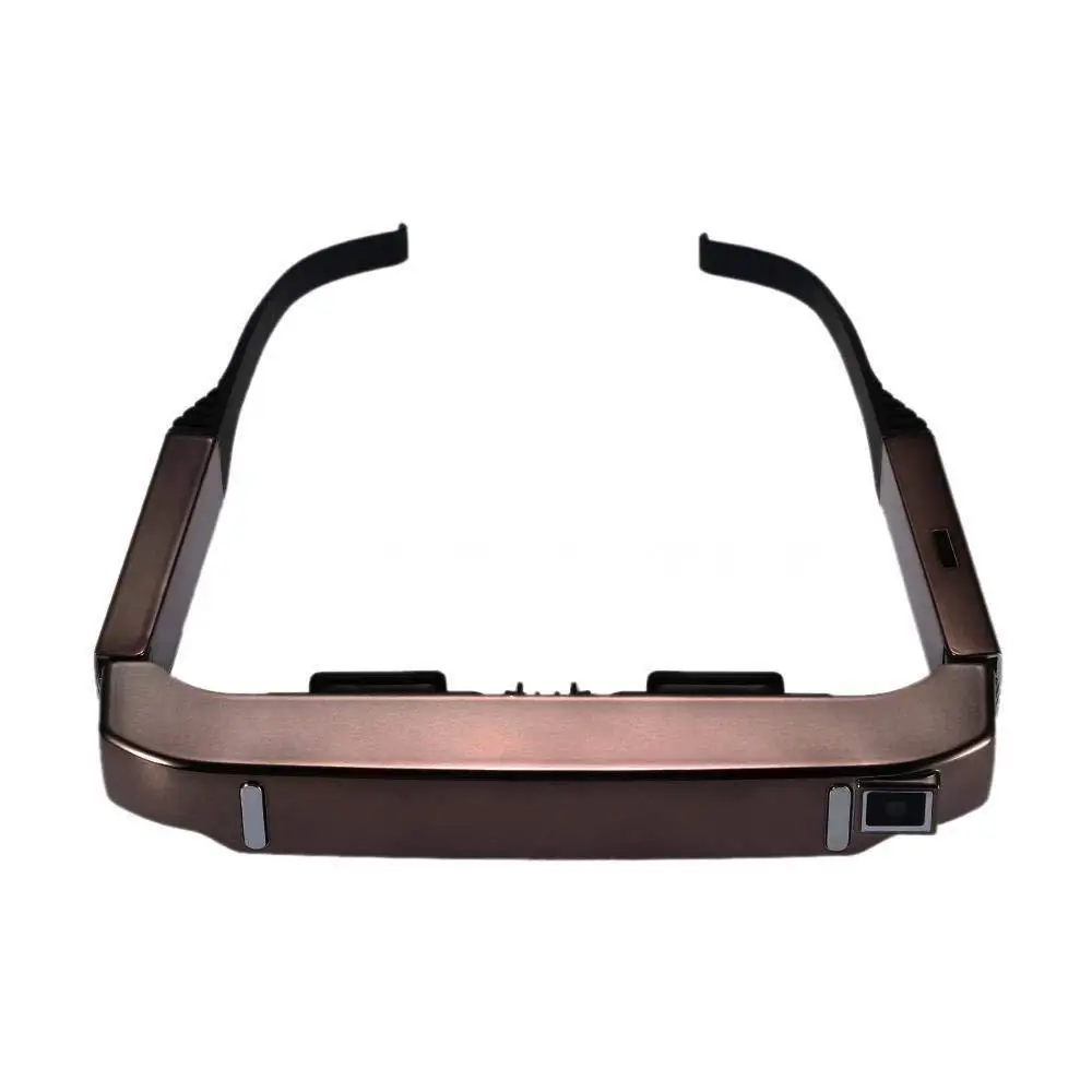 Смарт-очки Vision 800 Android Wi-Fi Широкоэкранные портативные 3D-очки для видео частный