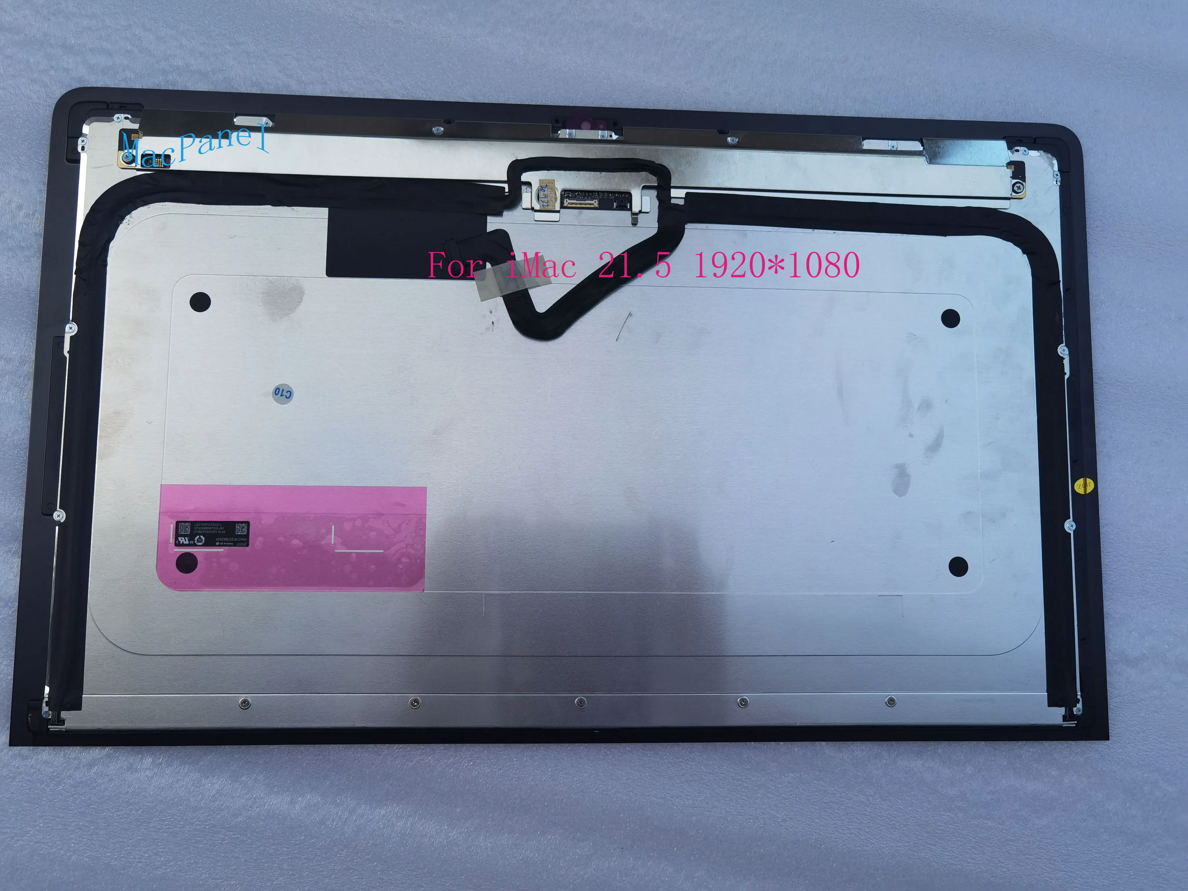 Новый ЖК дисплей LM215WF3 SDD1 SD D2 D3 D4 D5 Для iMac 21 5 &quotA1418 экран в сборе с передним стеклом