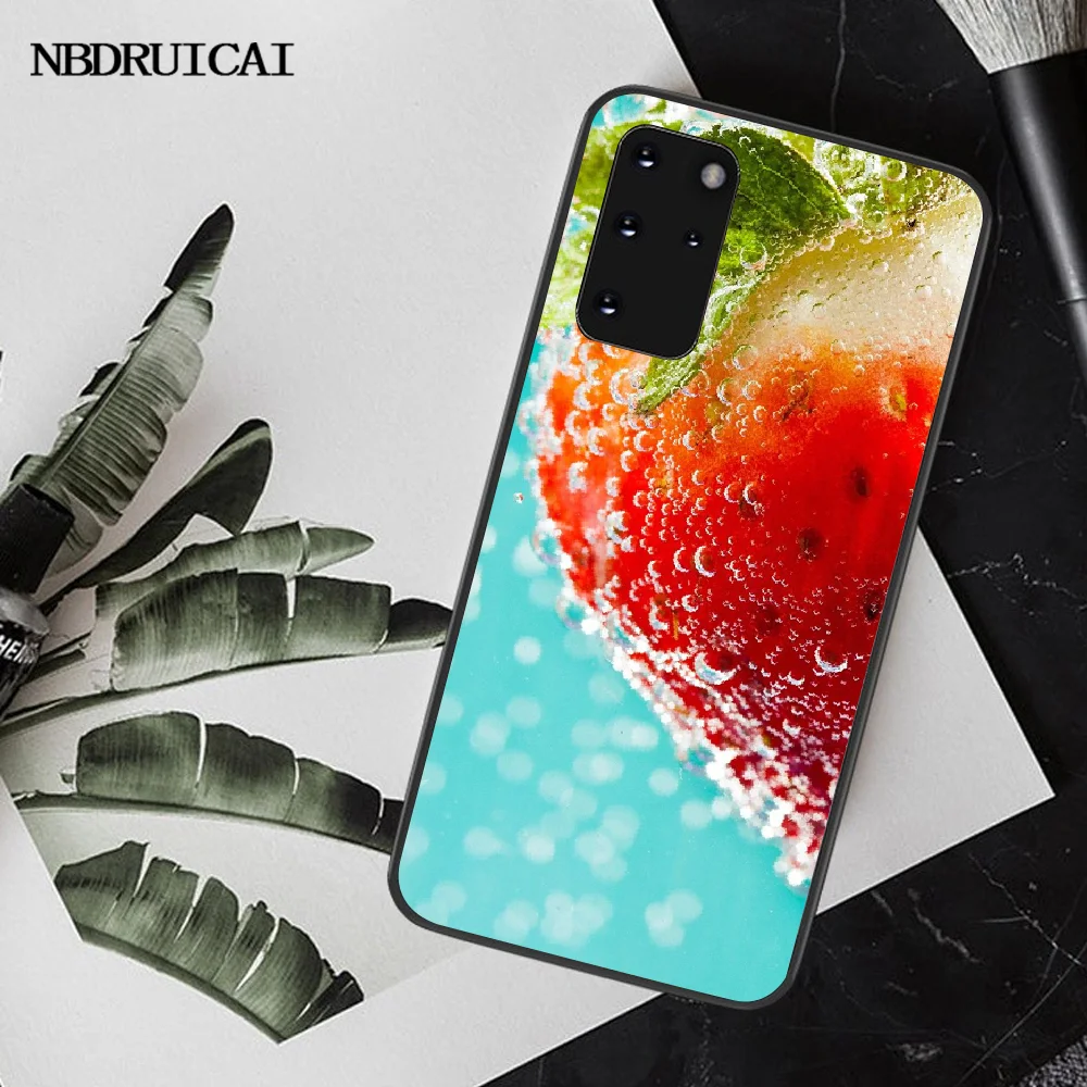 NBDRUICAI Летний чехол для телефона Samsung S20 plus Ultra S6 S7 edge S8 S9 S10 5G | Мобильные телефоны и