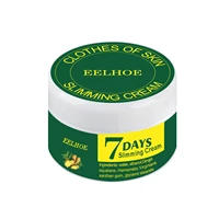 10g20g30g50g eelhoe 7 days slimming cream ginger sculpting and firming cream free shipping