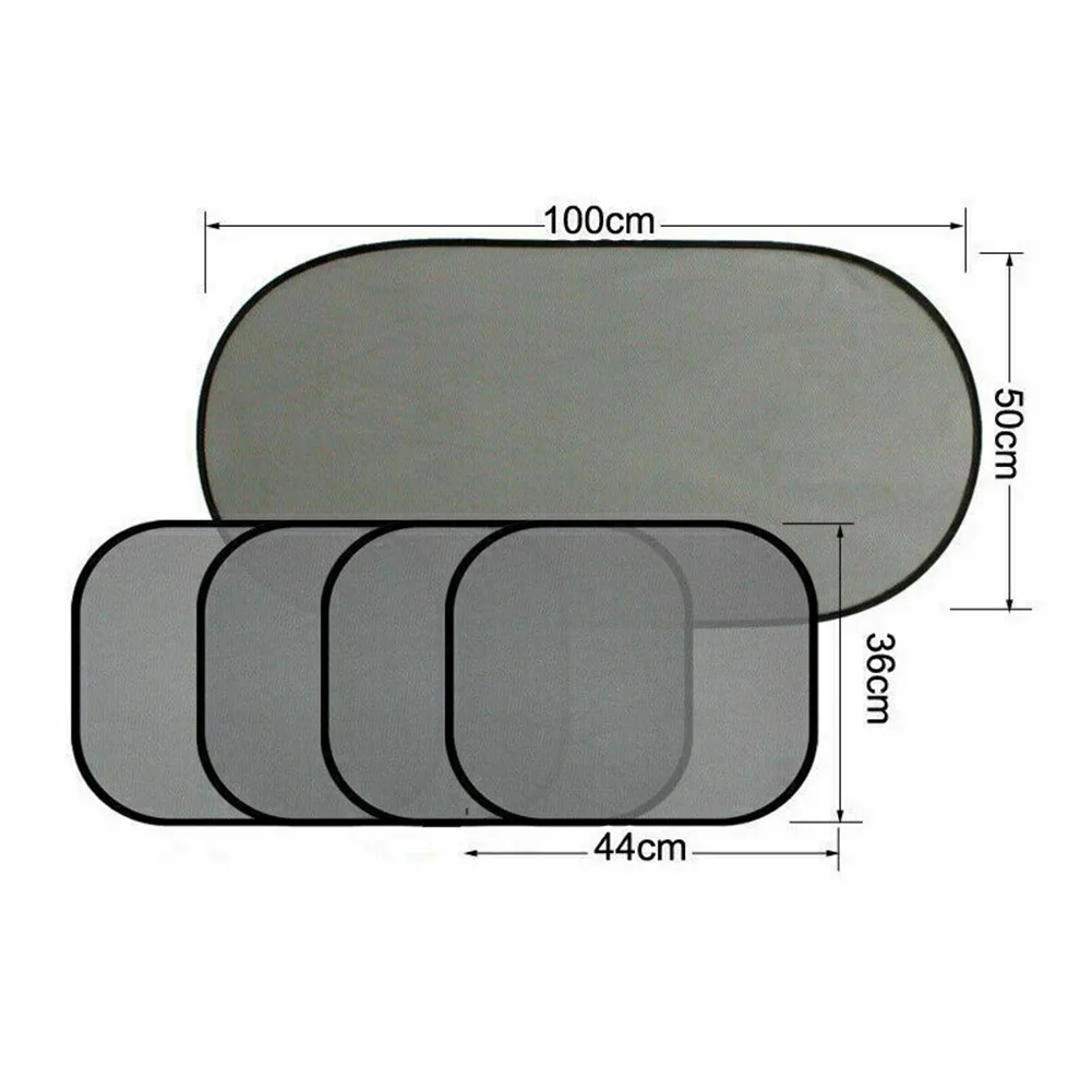 

Cover Sunshade mesh Mesh Rear Screen Shade Sun Sunshade Window Auto Side