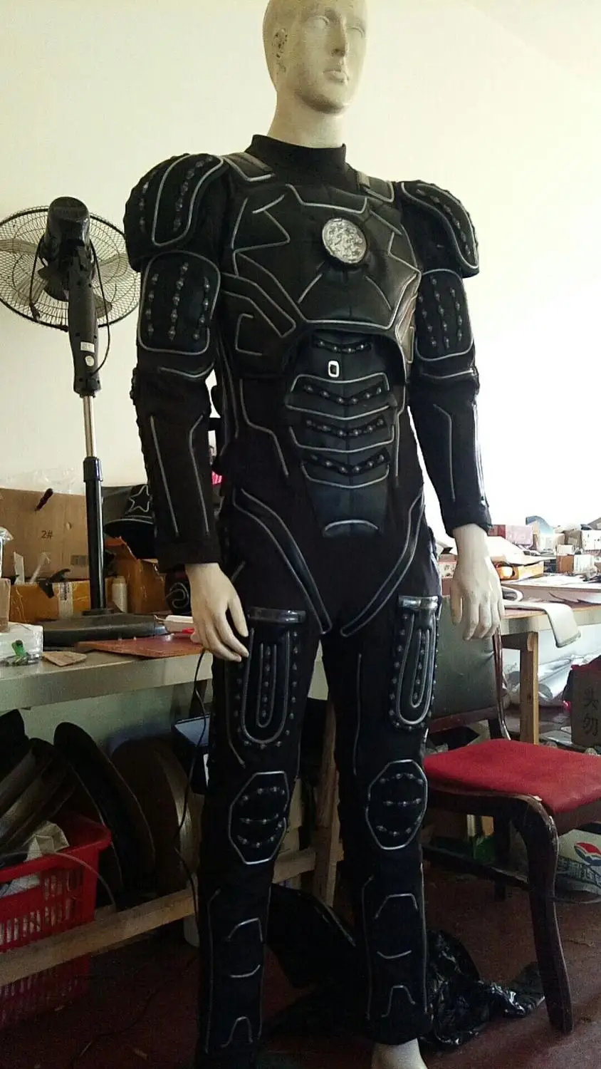 

Stage performance LED costume nightclub performance costume dance equipment ron man MK7 MK43 ultimate armor COSPLAY props